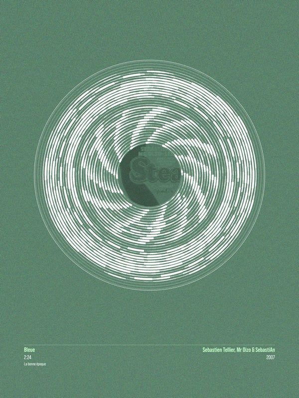 Affiche Sonore Personnalisée