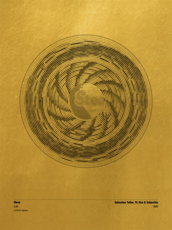 Affiche Sonore Personnalisée