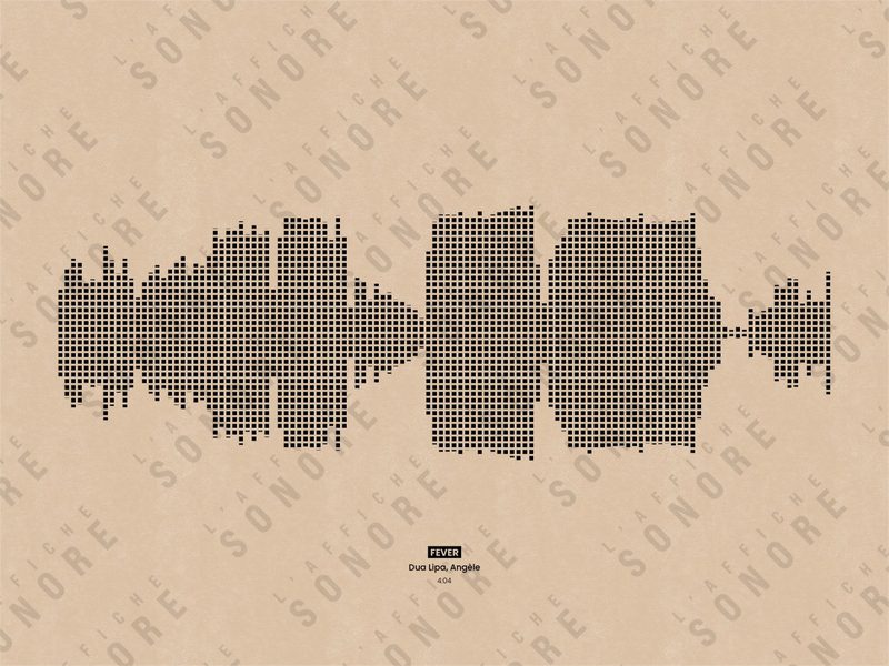Affiche Sonore Personnalisée