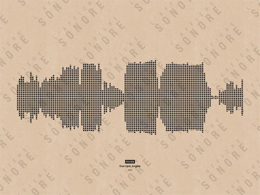 Affiche Sonore Personnalisée